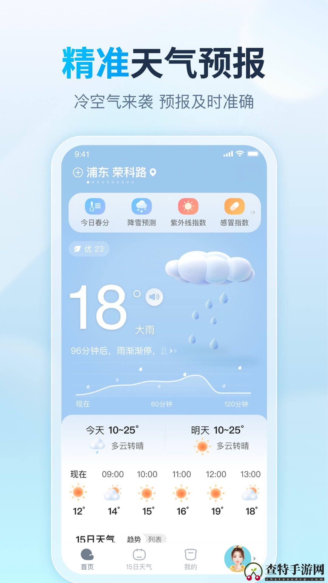 天天天气