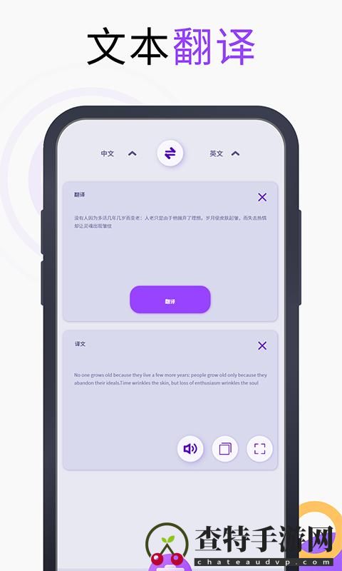 英语翻译官