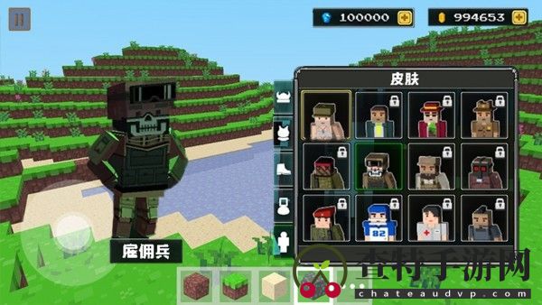 僵尸猎人：像素生存