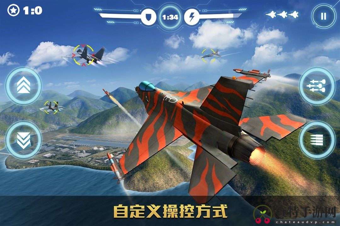 空战争锋2025最新版