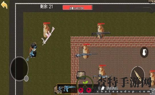 全民地铁吃鸡挑战赛